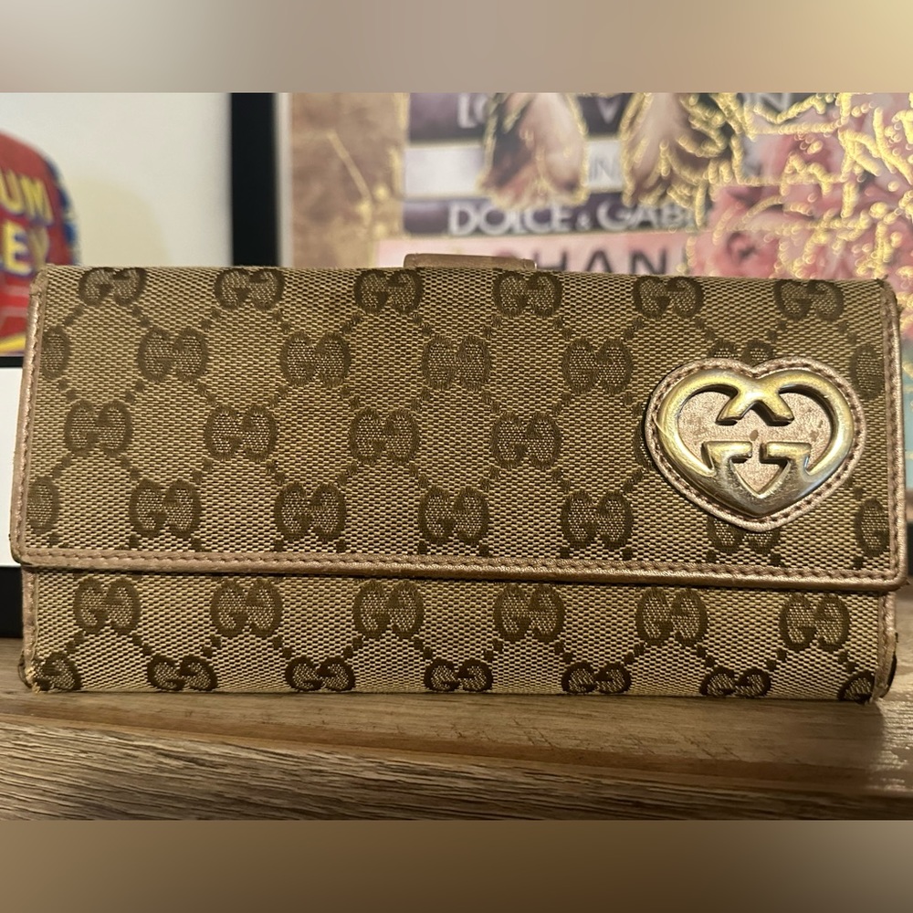 Gucci Monogram Wallet